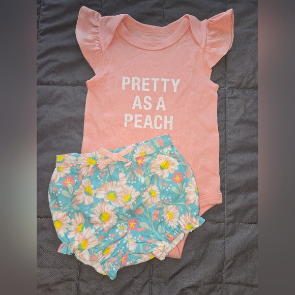 Bundle Of 4 Baby Girls Sets Size 3 To 6 Months, Mila,Little Gent,shein - Picture 2 of 4